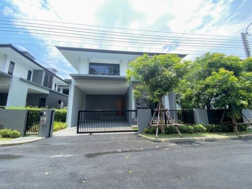 House for Rent at Nara Botanic 2 Srinakarin