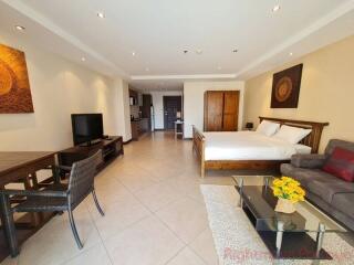 Studio Condo For Sale In Jomtien - The Residence