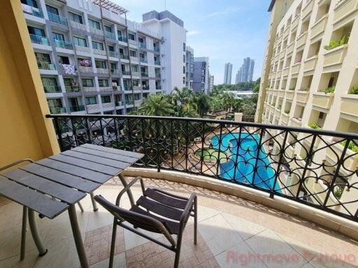 Studio Condo For Sale In Jomtien - The Residence