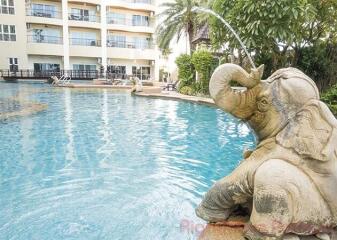 Studio Condo For Sale In Jomtien - The Residence