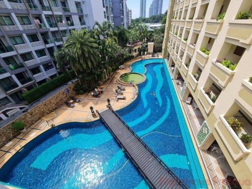 Studio Condo For Sale In Jomtien - The Residence