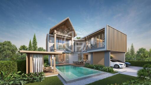 4 bedrooms Luxury Pool villas near Bangtao beach