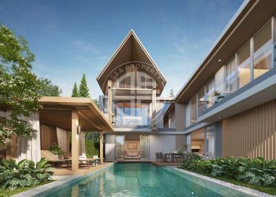 4 bedrooms Luxury Pool villas near Bangtao beach