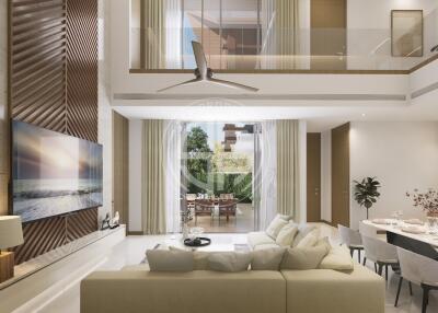 4 bedrooms Luxury Pool villas near Bangtao beach