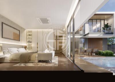 3 bedrooms Luxury Pool villas near Bangtao beach