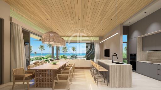 Two-Story Luxury Oceanview pool Villa in Sichon