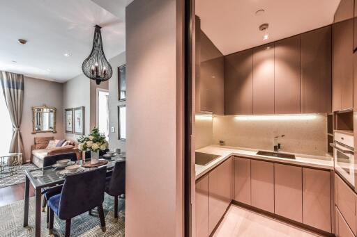 2 bedrooms luxury condo for sale on Phrom Phong