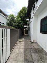 For Rent Samut Prakan Single House Mantana Bangna KM 7 Bang Na - Trad Bang Phli