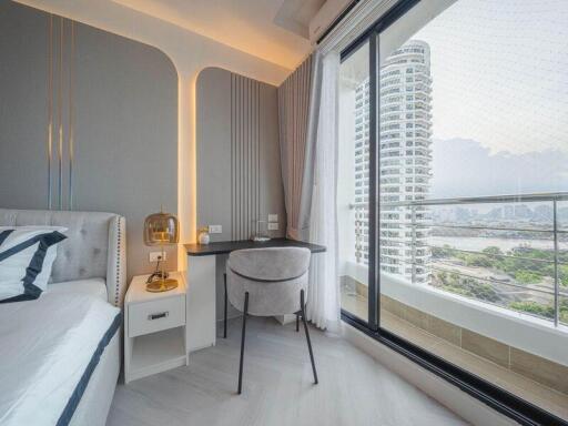 For Rent Bangkok Condo Supalai Casa Vista Riva 2 Rama 3 Bang Kho Laem