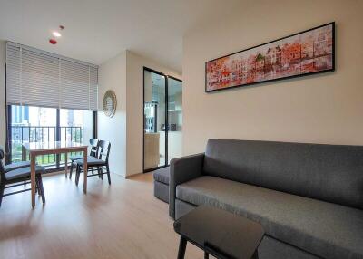 For Rent Bangkok Condo NUE Noble Ratchada-Lat Phrao Ratchadaphisek MRT Lat Phrao Chatuchak