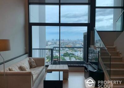 1-BR Condo at Rhythm Sukhumvit 44/1 near BTS Phra Khanong