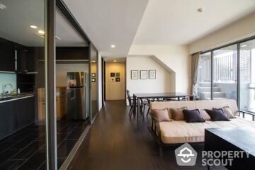 3-BR Duplex at Siamese Gioia near MRT Phetchaburi