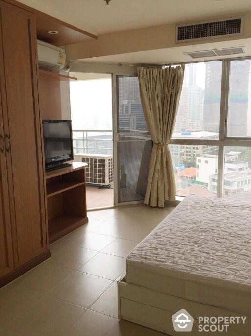 2-BR Condo at The Waterford Diamond Tower Sukhumvit near BTS Phrom Phong (ID 45604)