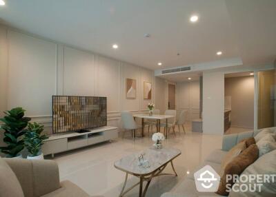 2-BR Condo at Supalai Riva Grande close to Phra Ram 3