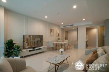 2-BR Condo at Supalai Riva Grande close to Phra Ram 3