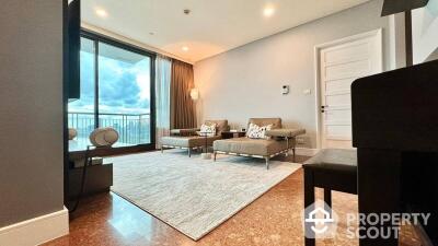 3-BR Condo at Aguston Sukhumvit 22 near MRT Queen Sirikit National Convention Centre