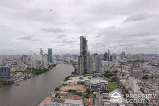 2-BR Condo at Menam Residences in Wat Phraya Krai