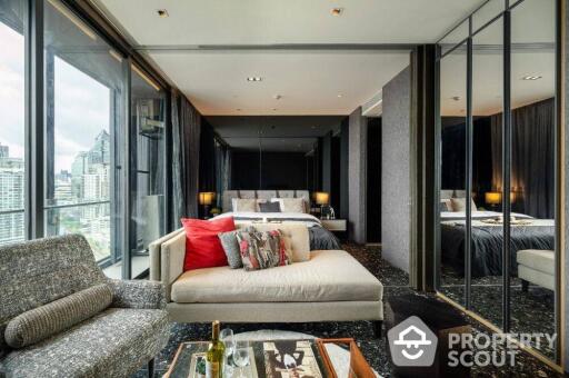 1-BR Condo at Beatniq Sukhumvit 32 near BTS Thong Lor