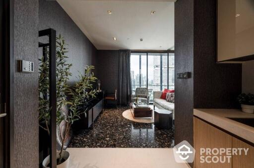 1-BR Condo at Beatniq Sukhumvit 32 near BTS Thong Lor