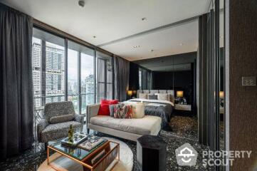 1-BR Condo at Beatniq Sukhumvit 32 near BTS Thong Lor