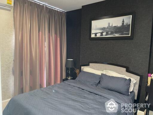 1-BR Condo at The Crest Sukhumvit 34 near BTS Thong Lor