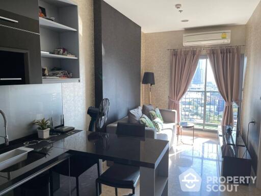 1-BR Condo at The Crest Sukhumvit 34 near BTS Thong Lor