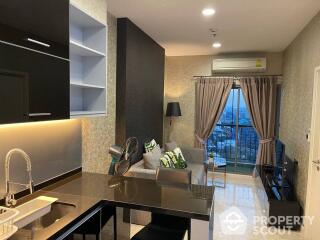 1-BR Condo at The Crest Sukhumvit 34 near BTS Thong Lor