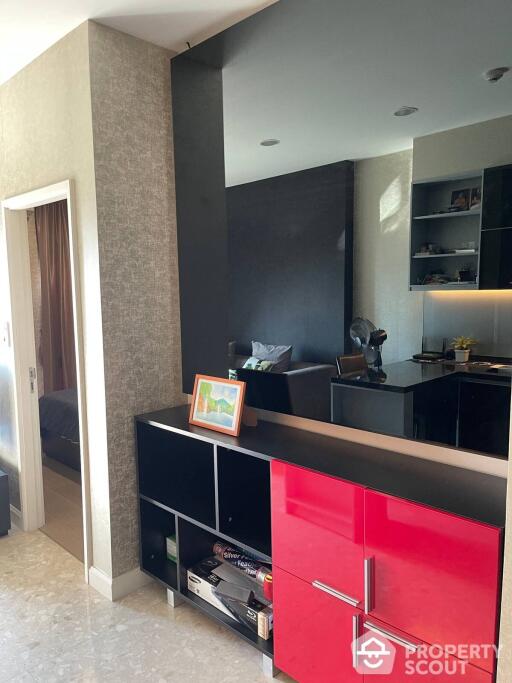 1-BR Condo at The Crest Sukhumvit 34 near BTS Thong Lor