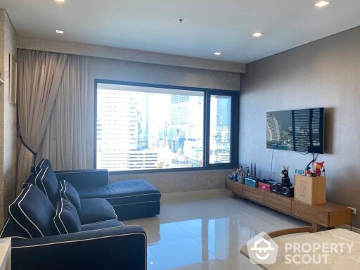 1-BR Condo at Amanta Lumpini near MRT Khlong Toei