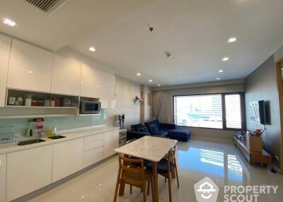 1-BR Condo at Amanta Lumpini near MRT Khlong Toei