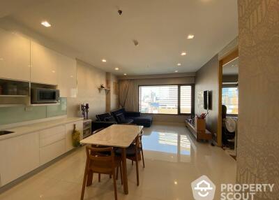 1-BR Condo at Amanta Lumpini near MRT Khlong Toei