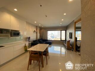 1-BR Condo at Amanta Lumpini near MRT Khlong Toei