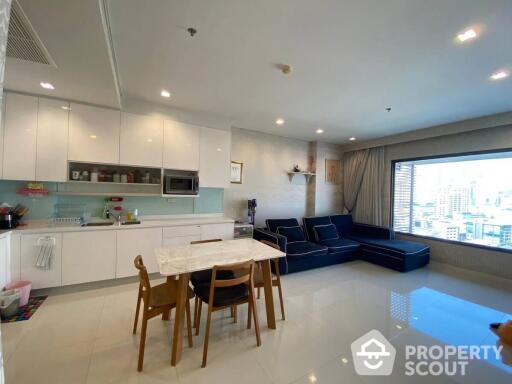 1-BR Condo at Amanta Lumpini near MRT Khlong Toei