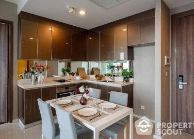 2-BR Condo at Menam Residences in Wat Phraya Krai