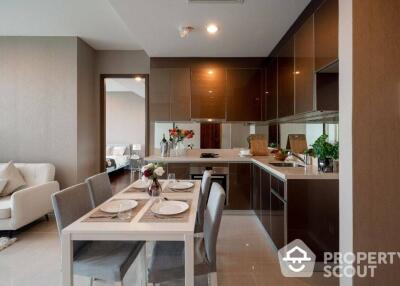 2-BR Condo at Menam Residences in Wat Phraya Krai