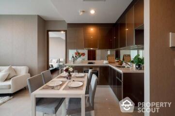 2-BR Condo at Menam Residences in Wat Phraya Krai