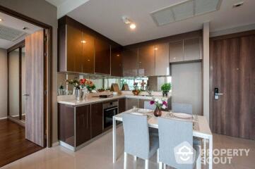 2-BR Condo at Menam Residences in Wat Phraya Krai