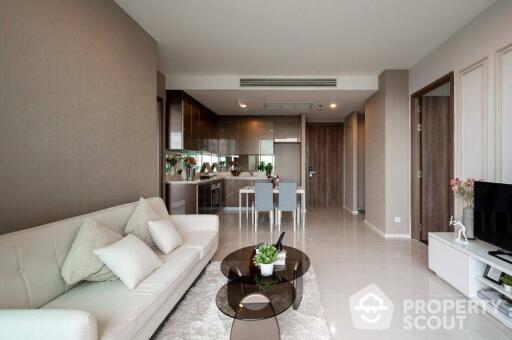 2-BR Condo at Menam Residences in Wat Phraya Krai