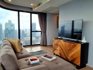 Ashton Chula Silom 2 bedroom condo for rent