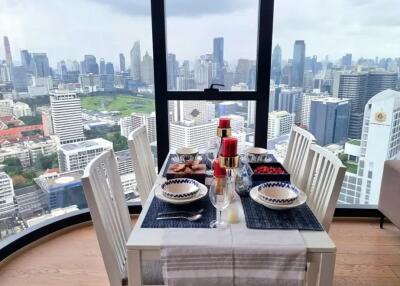 Ashton Chula Silom 2 bedroom condo for rent