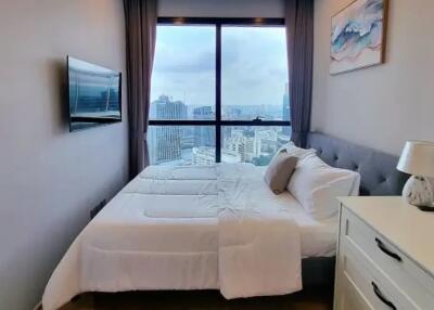 Ashton Chula Silom 2 bedroom condo for rent