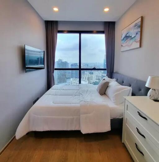 Ashton Chula Silom 2 bedroom condo for rent