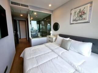 Ashton Chula Silom 2 bedroom condo for rent