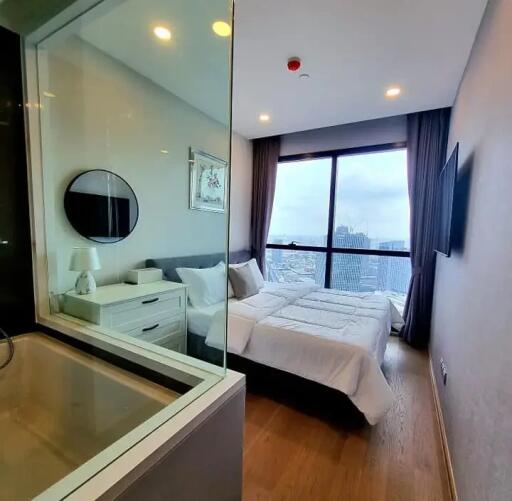 Ashton Chula Silom 2 bedroom condo for rent