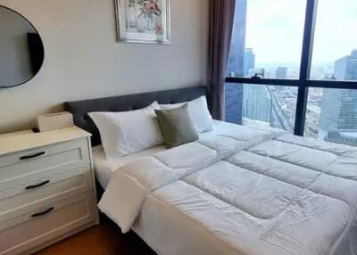 Ashton Chula Silom 2 bedroom condo for rent