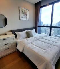 Ashton Chula Silom 2 bedroom condo for rent