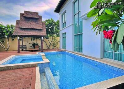 Modern 3 Bedroom Pool Villa In Central Pattaya For Rent