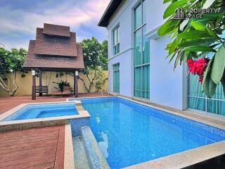 Modern 3 Bedroom Pool Villa In Central Pattaya For Rent