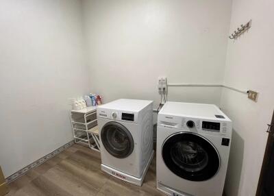 Laundry room with appliances