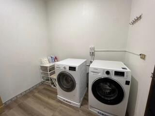 Laundry room with appliances